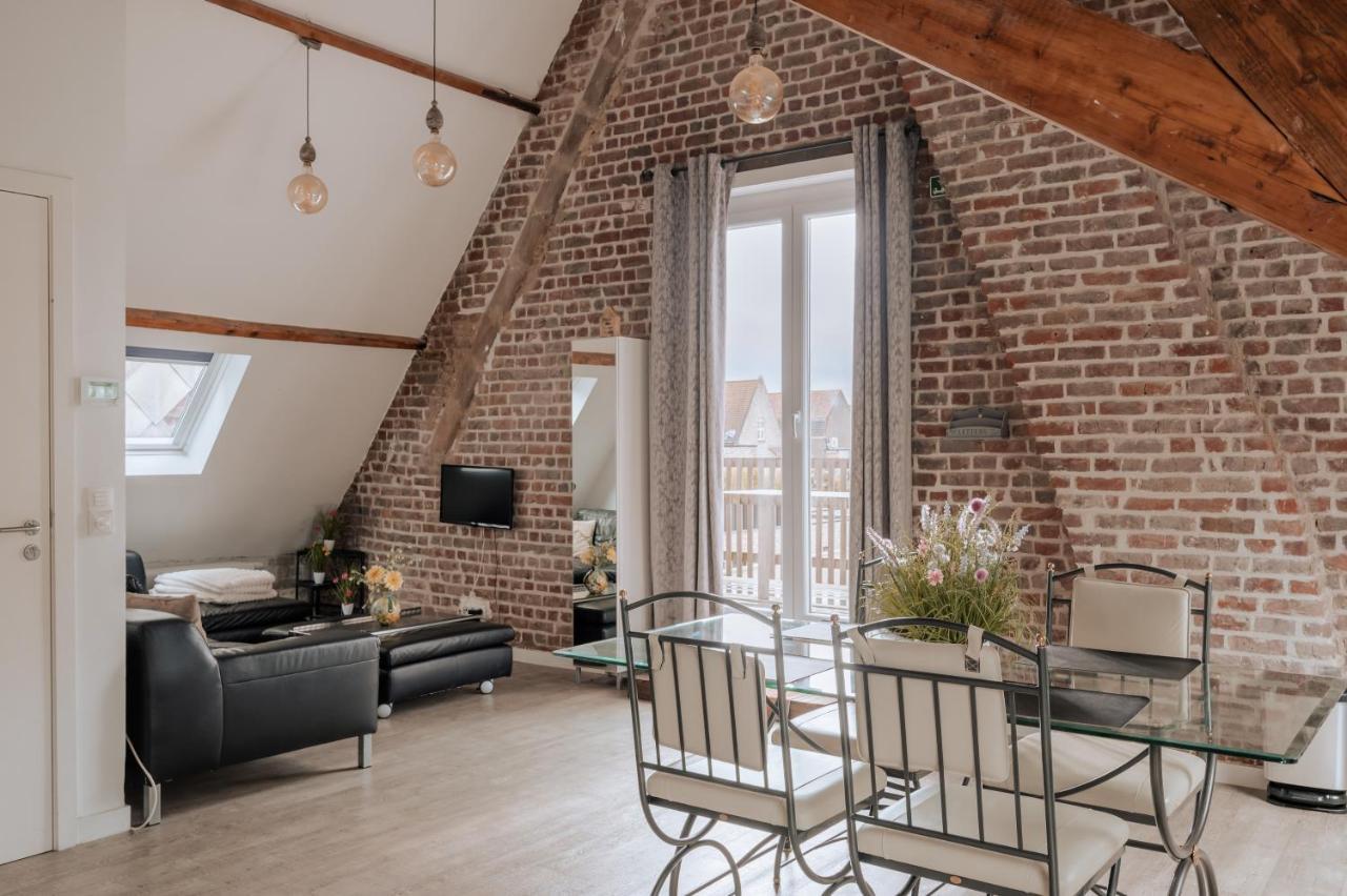 Amazing 2 Rooms Design Apartement Loft إبير المظهر الخارجي الصورة
